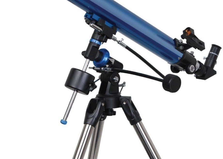 Meade Polaris 70mm EQ Refractor Telescope - mikroshop.cz