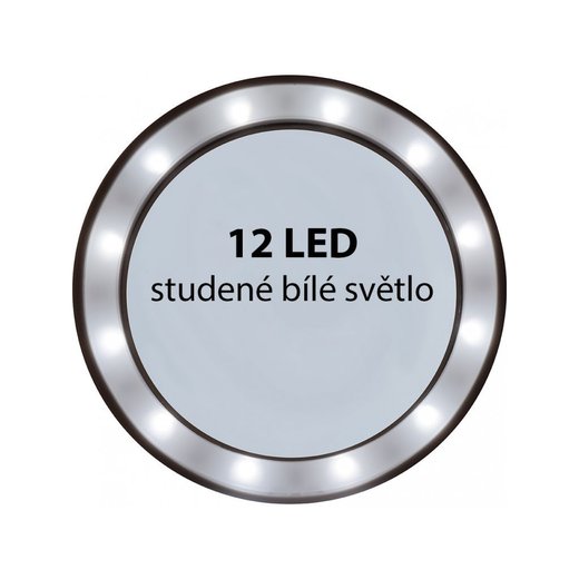 Carson HL-2018L Lupa na čtení s LED (2x; 6x)