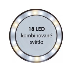 Carson HL-2018L Lupa na čtení s LED (2x; 6x)