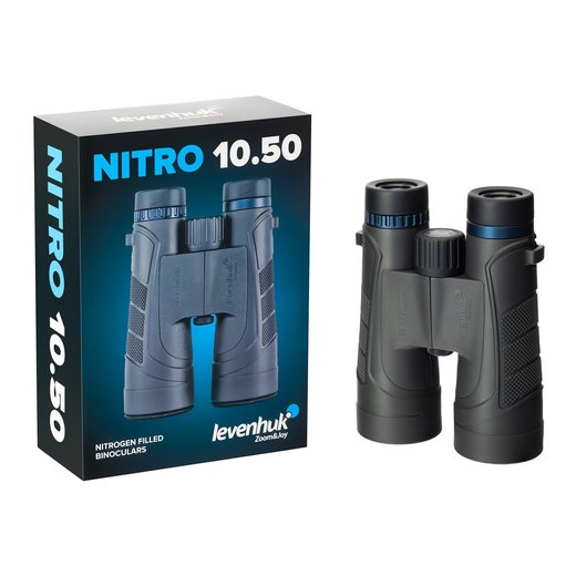 Levenhuk Nitro 10x50 - binokulární dalekohled