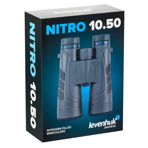 Levenhuk Nitro 10x50 - binokulární dalekohled