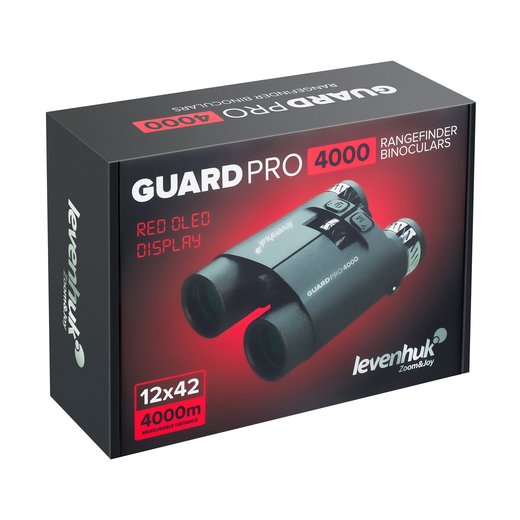 Levenhuk Guard PRO 4000 - binokulární dalekohled s dálkoměrem