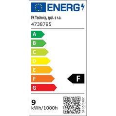 SKC-25 FK (3x) ramenná lupa s LED osvětlením